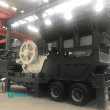 Track-mounted And Wheel-mounted Mobile Crushing Station Portable Crushing Station for Mining Quarry & Construction Waste thumbnail-3