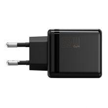 65W USB-C GaN Wall Charger PD Fast Charging Adapter EU US Plug for Laptop Smartphone and Travel thumbnail-3