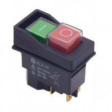KLD-28 Magnetic Switch for CNC Machines 16A 250V Self-locking Safety Design thumbnail-1