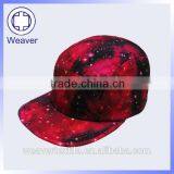 Fashion 100 Nylon Plain Five Panel Cap / Custom Headwear Whloesale / Design 5 Panel Caps thumbnail-6