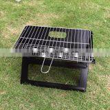 X Shape Folding Bbq Grill /note Book Bbq Grill thumbnail-3