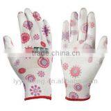 Nylon Liner pu Coated Safety Glove thumbnail-5