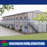 Quick assembly prefabricated modular light steel frame portable prefab house