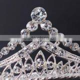 Custom Rhinestone Crystal Large Beauty Pageant Crowns & Tiaras Miss World Tiaras thumbnail-3