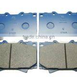 Car Front Brake Pads for Toyota 04465-60230 thumbnail-1