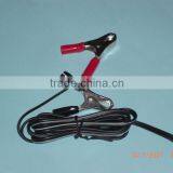 Crocodile Clips To SAE Plug Lead For DYAN Plug Mini Pro Inflator thumbnail-5