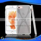 X Line Design Soft Tpu Mate Design Mobile Phone Cover for Iphone 7 Case Quality Choice