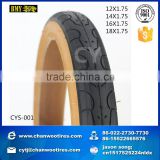 High Content Rubber Gumwall Tyre 14X1.75