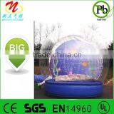 Giant Inflatable Snow Globe Ball Dome for Weddings, Road Shows, Product Launches