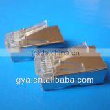 Cat5e/cat6 Shielded Rj45 Metal Connector