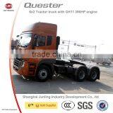 UD Quester 6x4 Heavy Duty Tractor Truck Payload 50ton Dimension for Sale