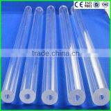 Superior Purity Edge Grinded Quartz Glass Tube thumbnail-1