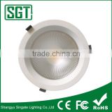 New product Dimmable cob led downlight 8W 15W 25W led round ceiling light