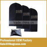 PVC Garment Bag Cover for Suit Carriers Dresses With Clear Window thumbnail-6