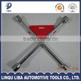 Car Repairing Tools x Type Wrench Four Way Socket Wrench thumbnail-3