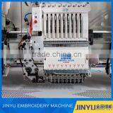 High Speed 24 Head Flat Embroidery Machine/flat Computerized Embroidery Machine thumbnail-4