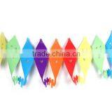 2015 the Newest Est and Cheapest Party Decoration PAPER GARLAND Multiful Design Pull Paper Flower for Wedding thumbnail-2