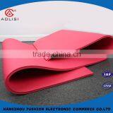 Red or Customizable 3~20mm Thickness Natural Rubber Yoga Mat thumbnail-2