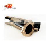 3 Inch Type y 304 Stainless Steel Exhaust Pipe Vacuum Valve With Switch thumbnail-5