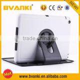 For IPad Air 2 for IPad 6 Rugged Combo Rugged Case With Stand 2015 New Product pu Tablet pc Leather Cover for Ipad Air 2