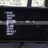 OBDII Auto Trip Computer TurboGauge VI (black, Color Screen) thumbnail-4