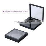 Square Magnetic Closure Compact With Window (439PE-ES1136AY)