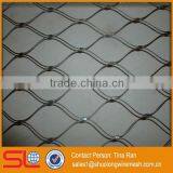 ISO Manufactory Provide Hand Woven Stainless Steel Mesh Netting/stainless Steel Mesh Rope Netting thumbnail-4