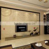 2016 Botton Price for Diamond Shaped 3D Printing Glass for tv Background Wall thumbnail-6
