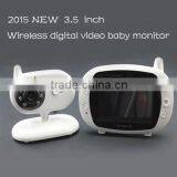 2 Way Intercome Wireless Digital Video Baby Monitor Camera