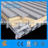2015 Low Price Steel Plate With Aluminum Manganese Zinc for Warehouse Building