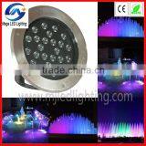 DC12v Ip68 72w RGB Waterproof Swimming Pool Decoration Lighting