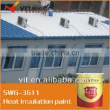 VIT ultra bright white heat resistant paint