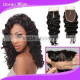 Remy Lace Front Closure With Baby Hair thumbnail-4