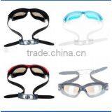 China Silicone Manufacture Silicone Swimming Goggles,colorful Swimming Glasses