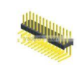 2.54mm Pitch PCB Connector Triple Rows Right Angle