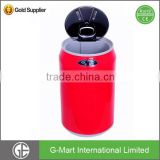 30 Liter Colour Pop Coke-shape Infra-Red Stainless Steel Automatic Sensor Dustbin