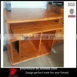 Wooden Modern Pictures of Computer Table Models Specifications thumbnail-1