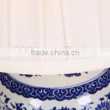 Hot Sales Chinese Blue and White Table Lamp thumbnail-6