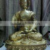 Brass Buddha BLESSING thumbnail-1