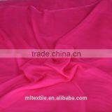100% Silk Chiffon Fabric /100% Silk Georgette Fabric/PFD Silk Chiffon