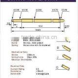 Pcb Spring Loaded Contact Pogo Test Pins thumbnail-1