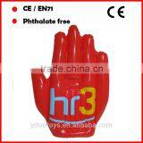 Printing Red PVC Inflatable Hand thumbnail-4