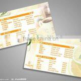 Color Die Cutting Paper Card for Christmas