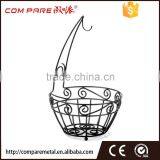 Black Powder Color Fruit Basket Dispenser Holder thumbnail-2