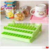 kitchen folding plastic dish draining rack