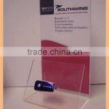 High Quality Advertising Equipment Acrylic Digital Product Display Rack for Smartphone thumbnail-3