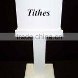 GH-RJ023 High Quality Shenzhen Guihe Factory Manufacturer Supplies Acrylic Donation Box With Lock thumbnail-1