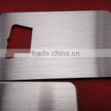 High Quality Cheap Price Stamp Blank Stainless Steel Bottle Opener thumbnail-4