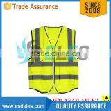 Purple Reflective Safety Vest thumbnail-2