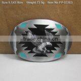 2015 China Metal Name Plate Belt Buckles Low Price Plate thumbnail-2